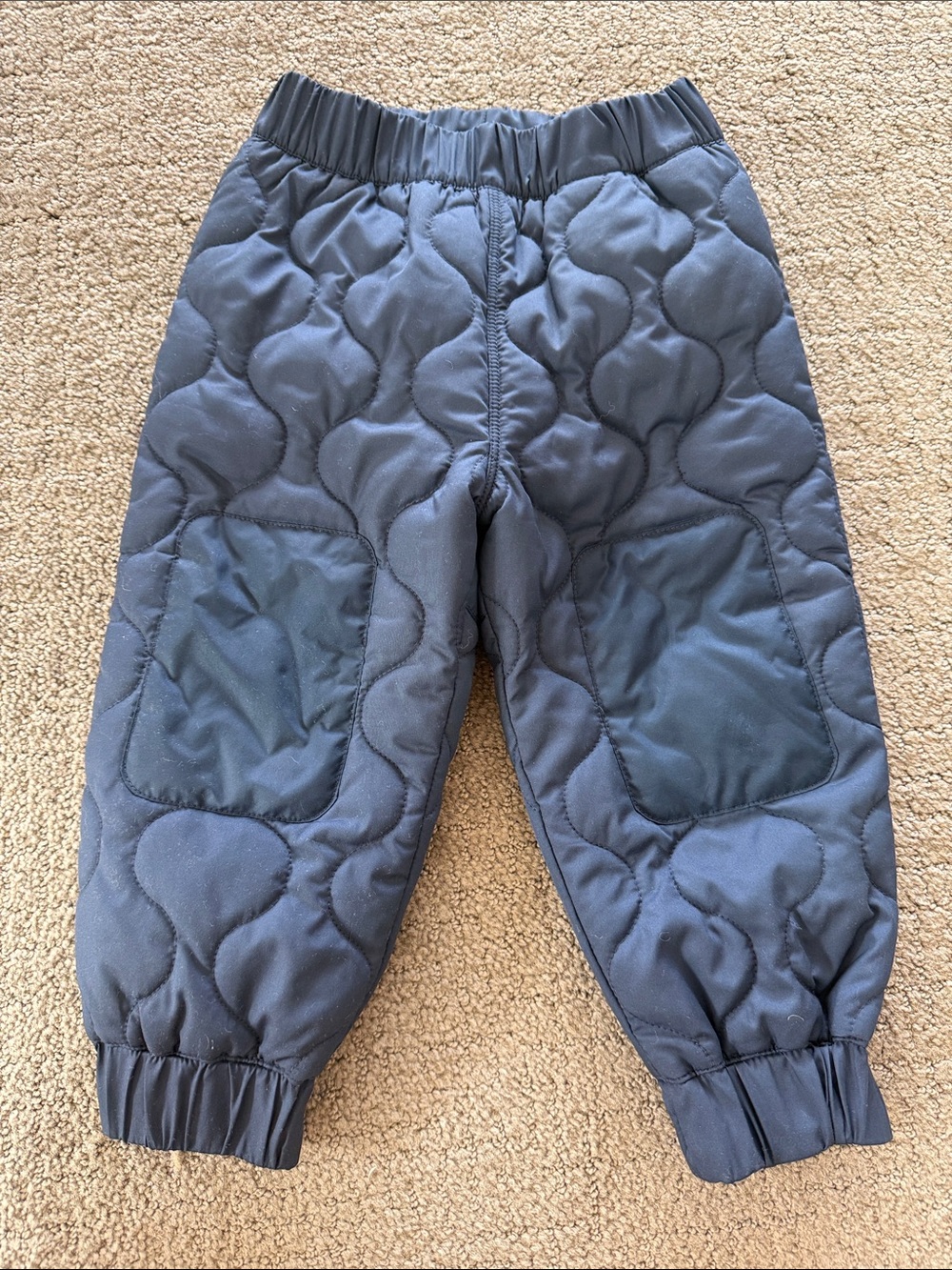 Quilted Kids Snow Pants